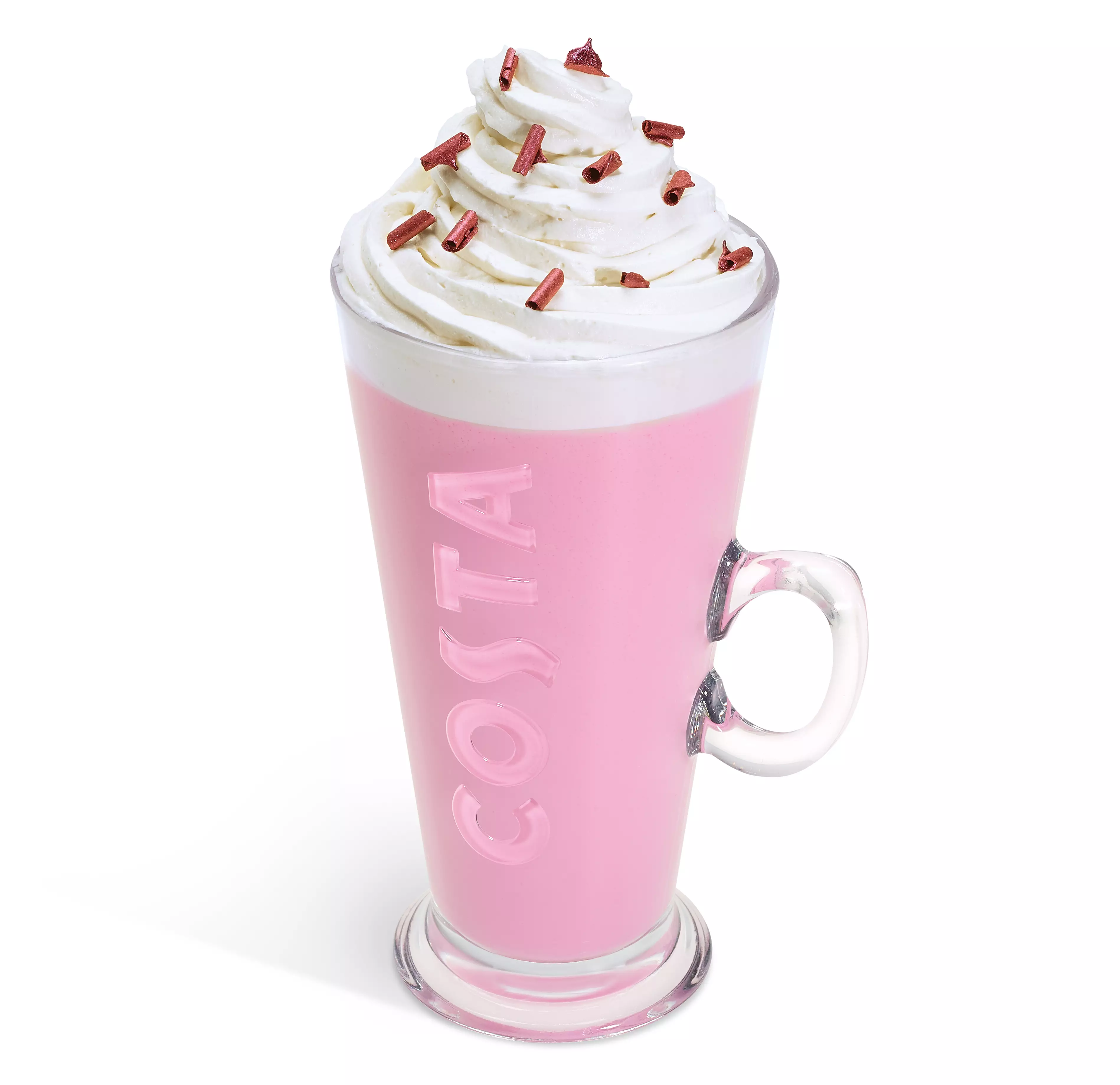 The Ruby Cocoa Hot Chocolate is back by popular demand (