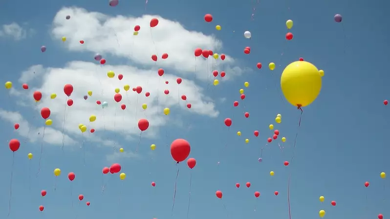 Victoria Has Now Made It Illegal To Release Balloons Into The Air