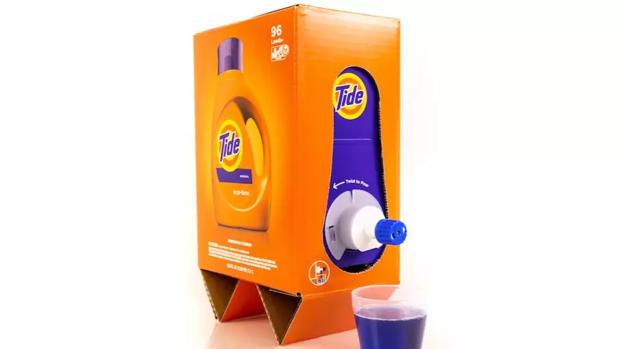 Tide Detergent Now Comes In A Box And People Are Worried It Looks Like Wine