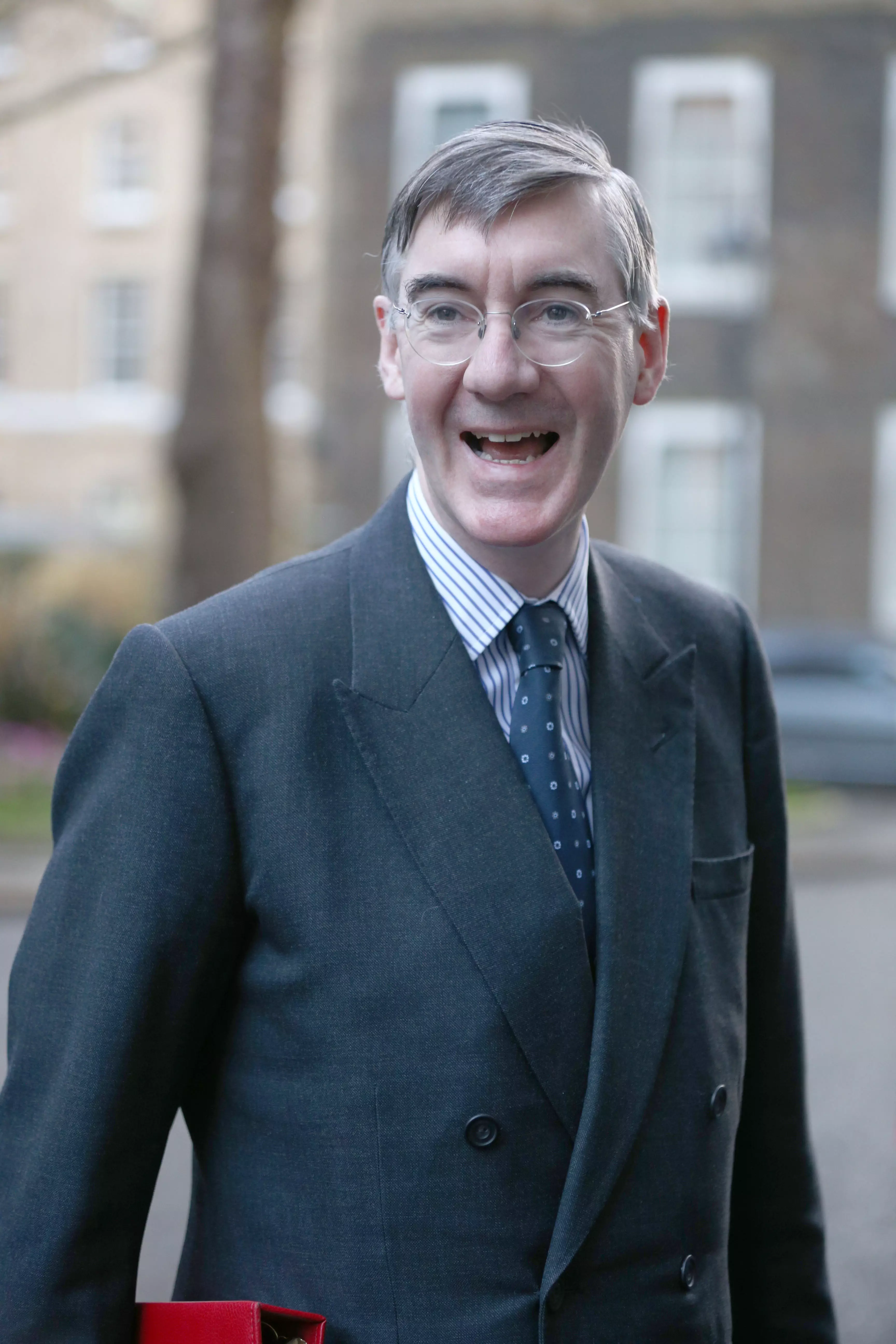 Jacob Rees-Mogg blasted UNICEF over the 'political stunt'.