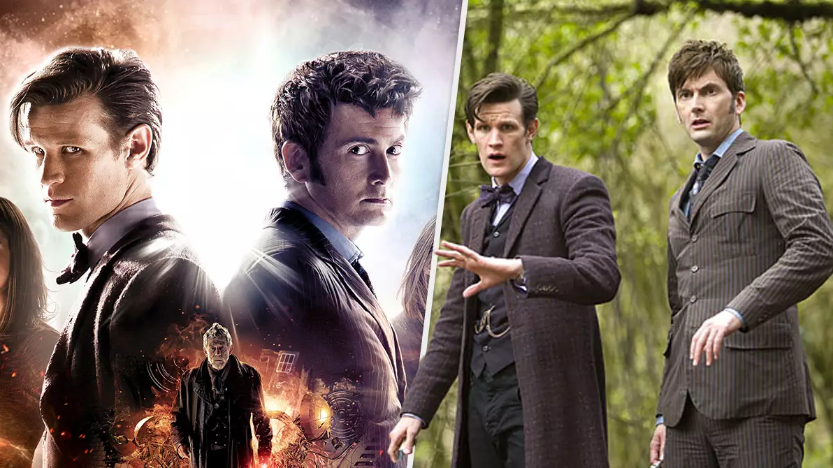 'Doctor Who' Showrunner Wants To Do A Tenth And Eleventh Doctor Miniseries 