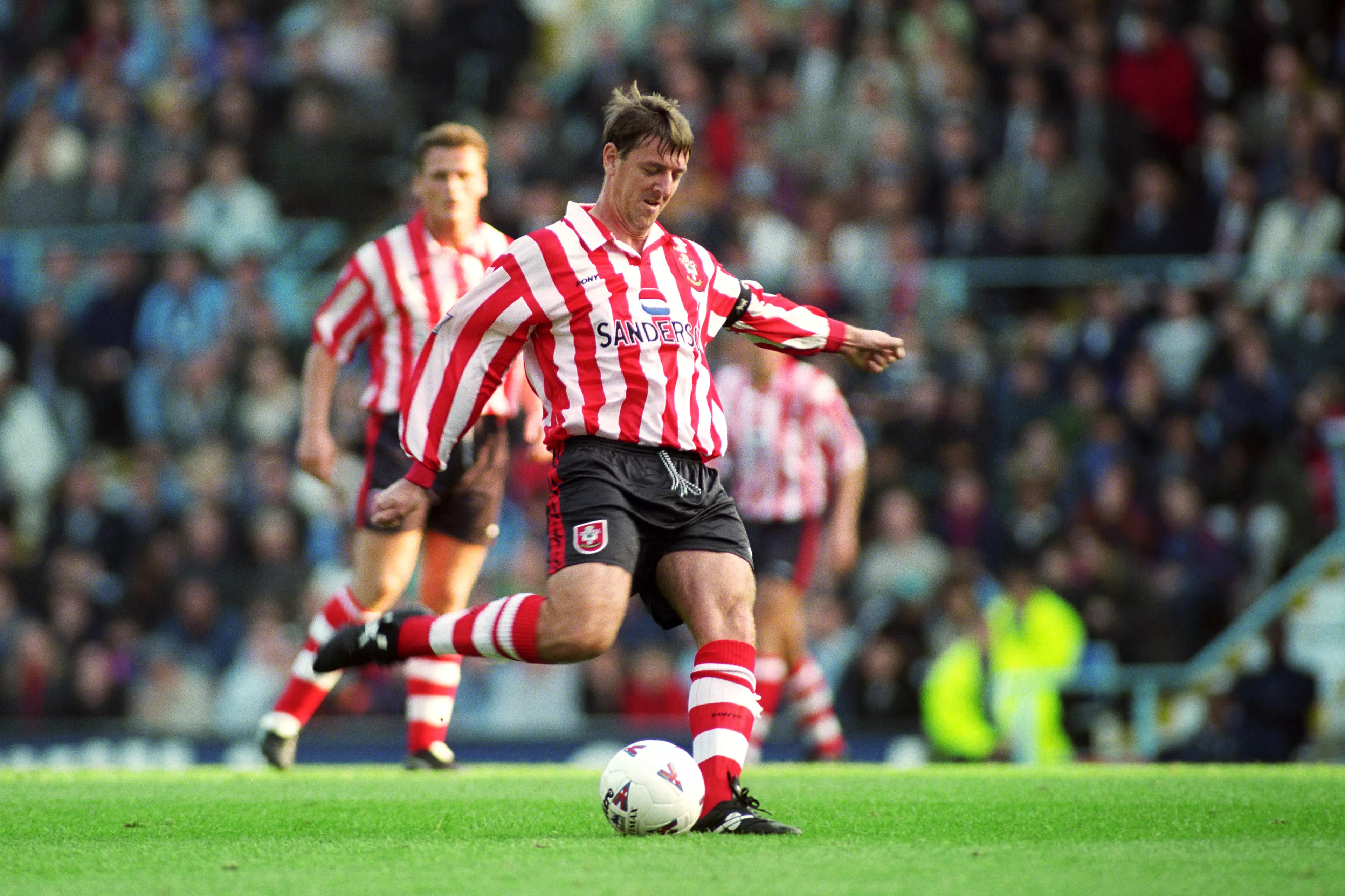 Le Tissier spent 16 years of his career with Southampton. (Image
