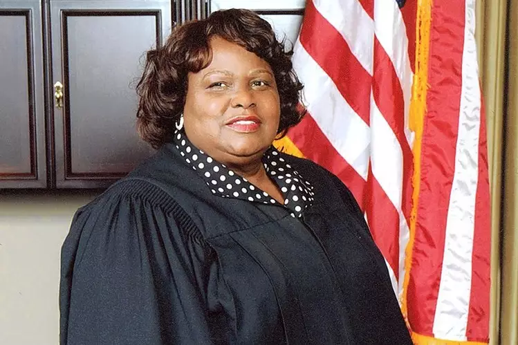 Justice Bernette Johnson.