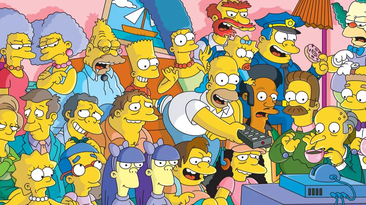 A New 'Simpsons' Movie Is Dropping Today