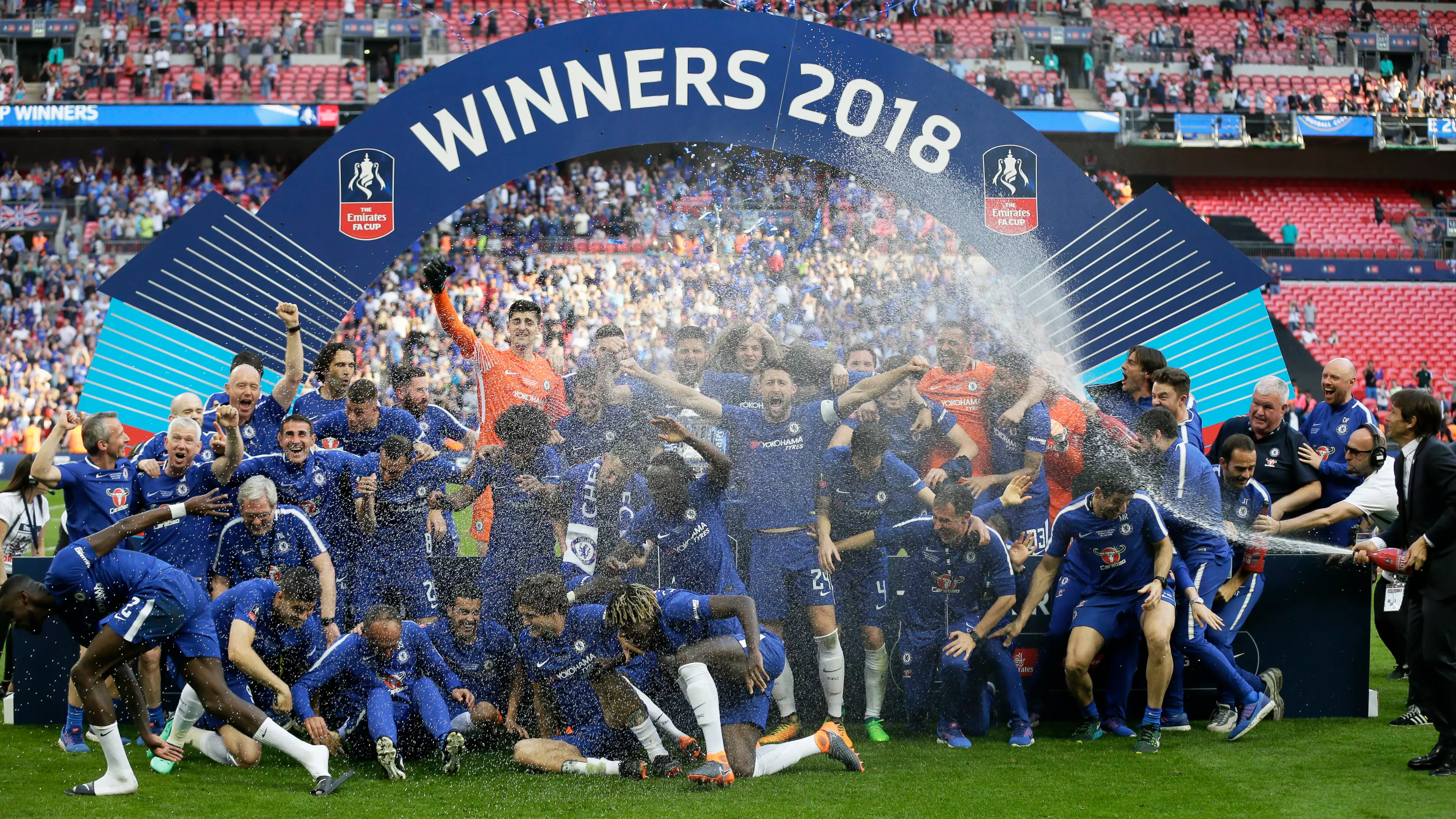 FA Cup Winners Will No Longer Win Crate Of Champagne