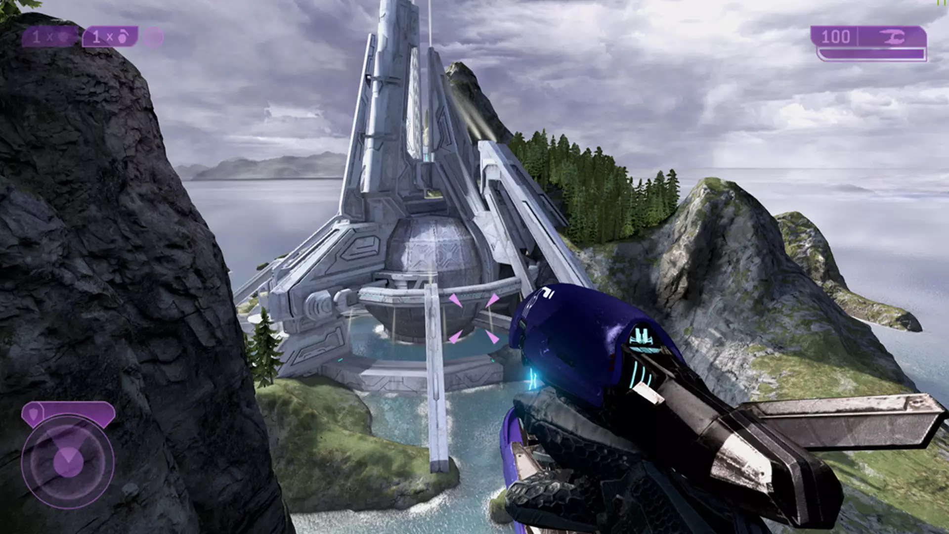 Halo 2 in Halo: The Master Chief Collection /