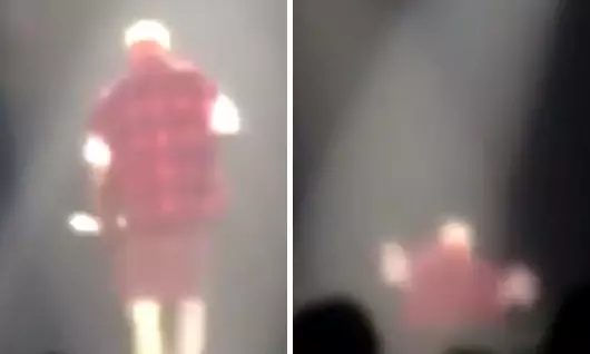 I Could Watch Justin Bieber Falling Off Stage All Day