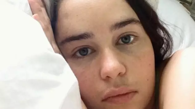 'GOT' Star Emilia Clarke Shares Shocking Hospital Snaps Of Post-Brain Aneurysm Recovery