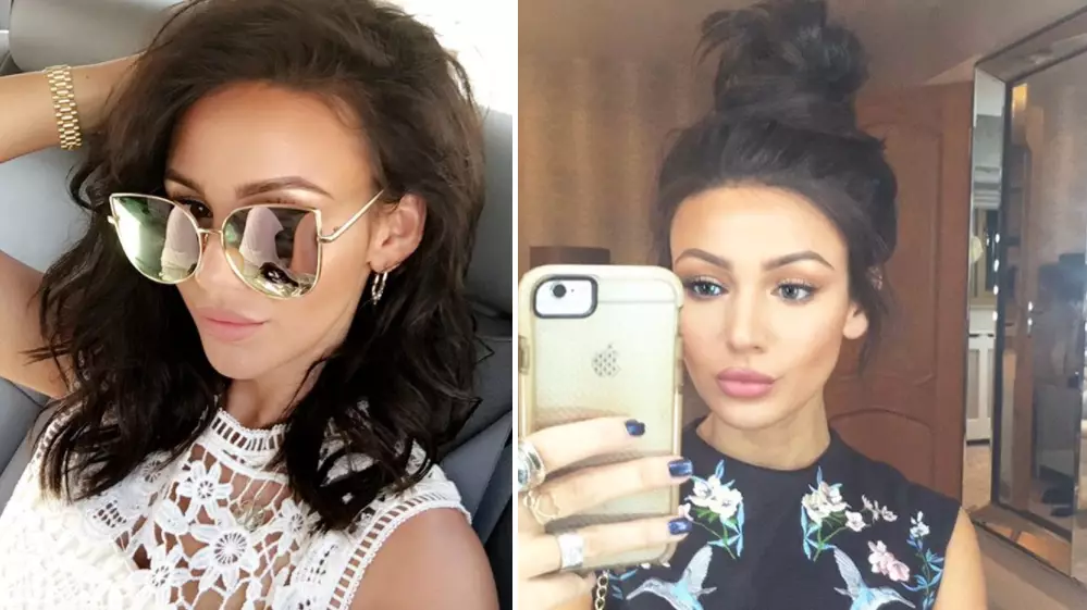 Michelle Keegan Divides Opinion With No Make Up Selfie On Instagram