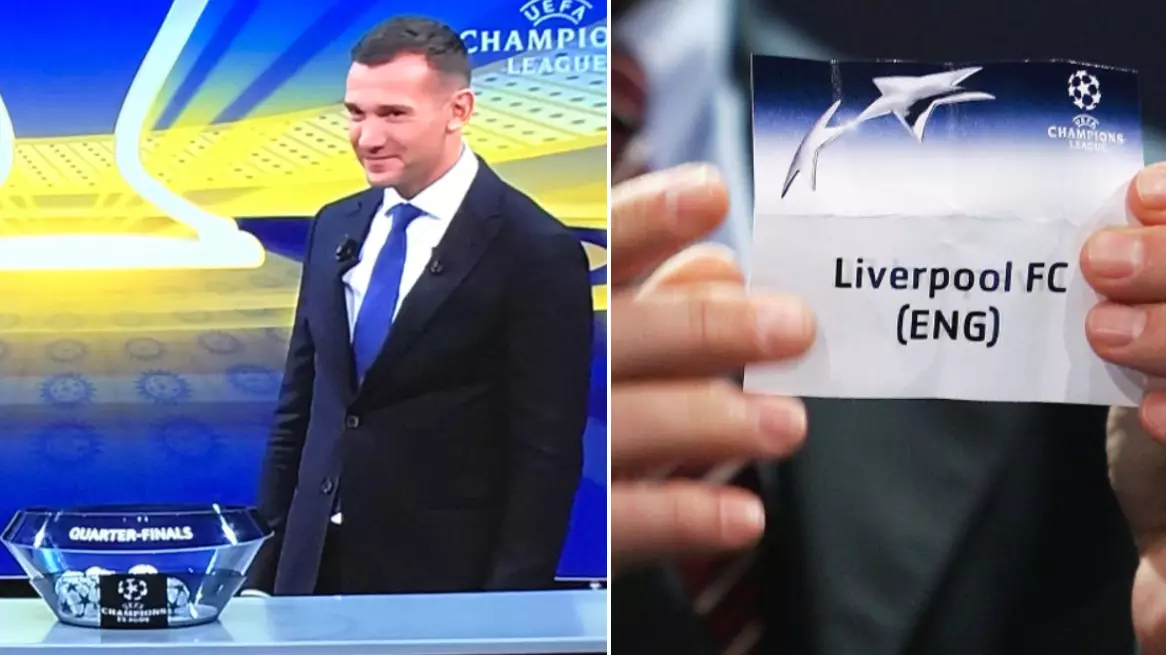 People Have Noticed Something Very, Very Suspicious About The Champions League Draw