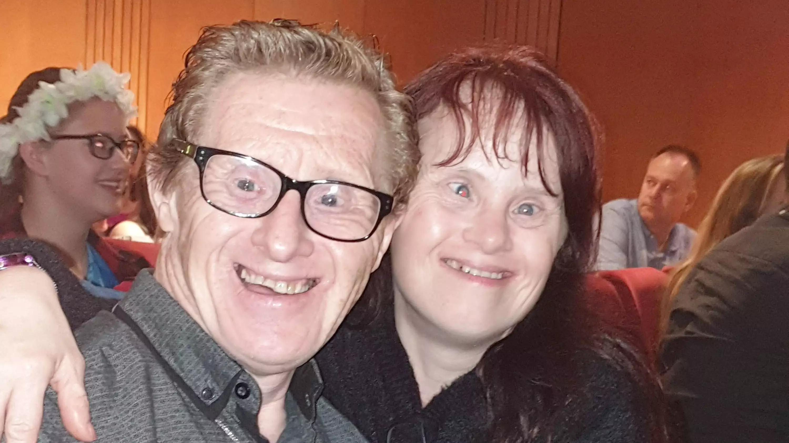 Husband From One Of UK's First Married Couples With Down's Syndrome Dies Of Covid-19