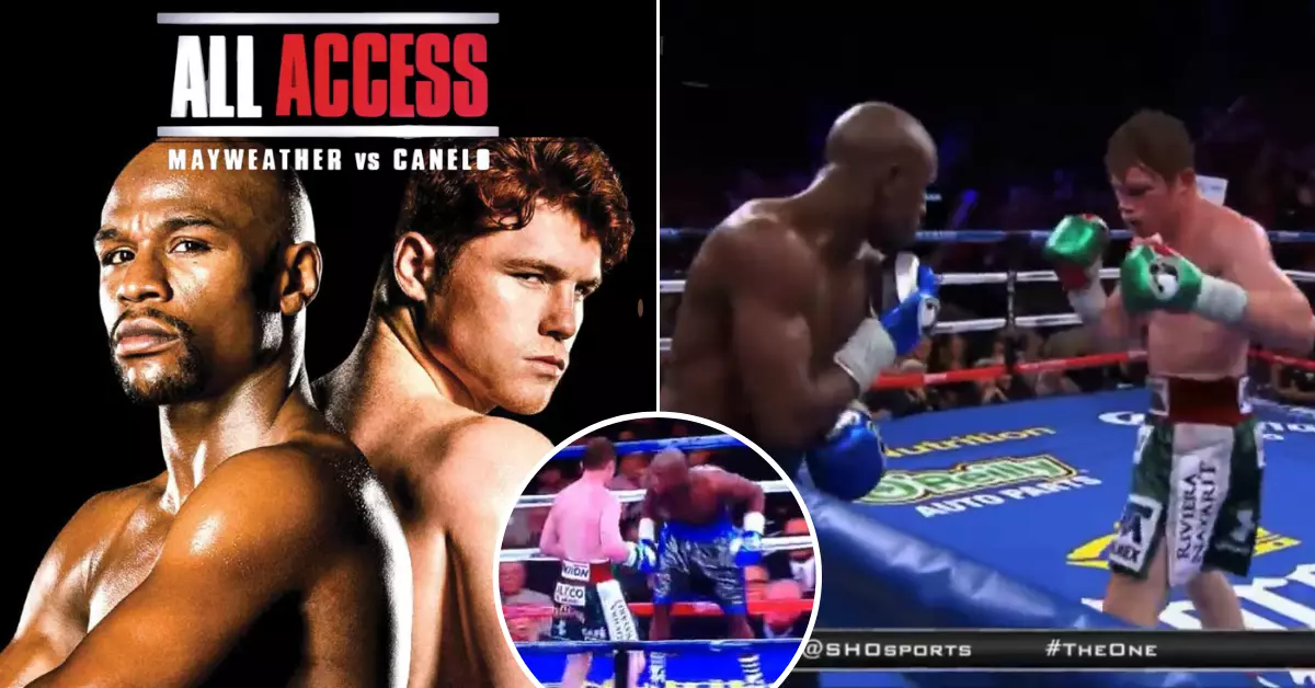 When Floyd Mayweather Humiliated Canelo Alvarez With His In-Ring Showboating