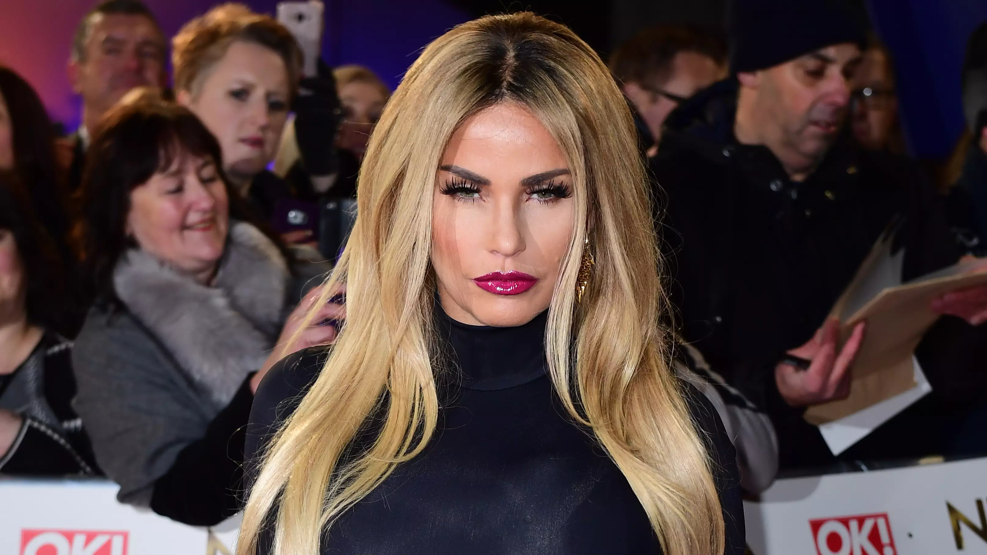 Katie Price Shares Video Of Son Harvey Dropping The C-Bomb Again 