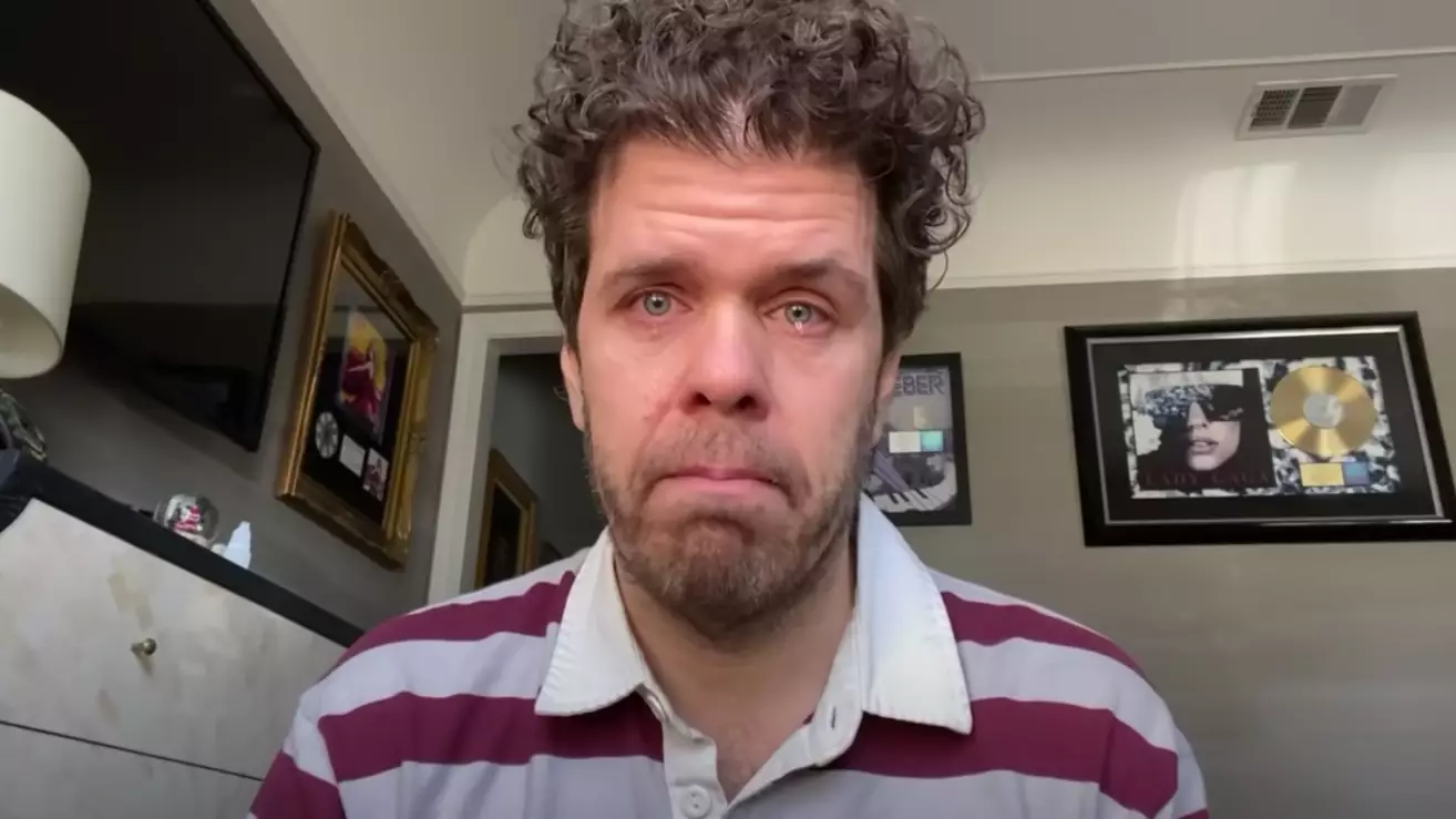 Perez Hilton In Tears After Being Banned From TikTok