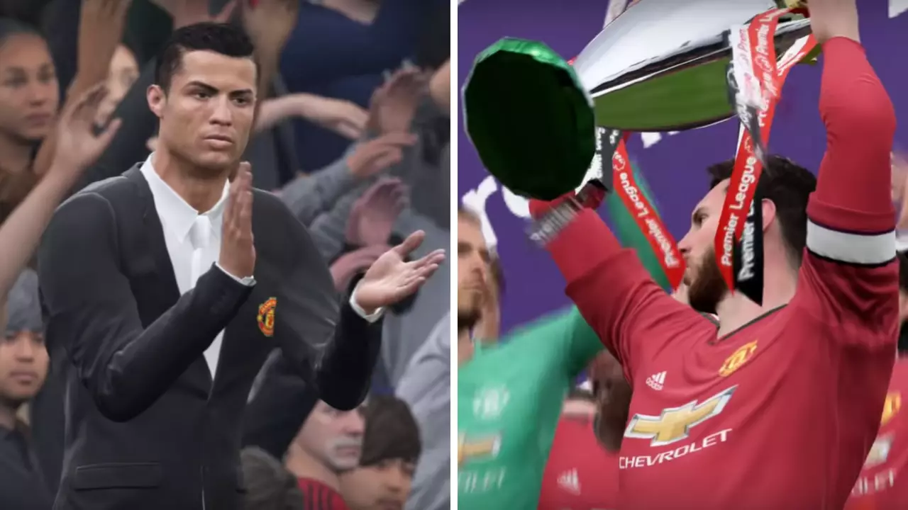 FIFA 20 Player Puts Cristiano Ronaldo As Manchester United Manager And Signs Lionel Messi