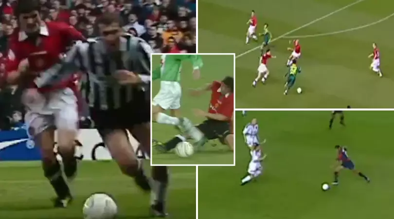 Video Compilation Of Roy Keane Stopping Some Of The Greatest Players Of A Generation In Their Tracks Is A Thing Of Beauty