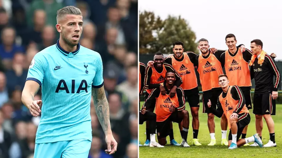 Tottenham Fans Think Toby Alderweireld Mocked The Club With "Cheeky" Post On Twitter