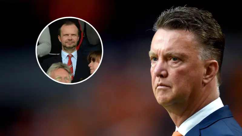 Louis Van Gaal Perfectly Sums Up Manchester United's Ed Woodward Problem