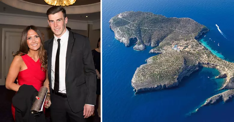 Gareth Bale Spent A Lot To Propose To Emma Rhys-Jones