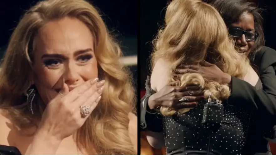Adele Bursts Into Tears On Stage After Being Surprised By Her Favourite Teacher