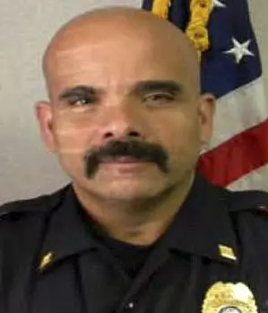 Former Biscayne Park police chief Raimundo Atesiano.