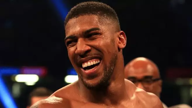 ​Anthony Joshua Asks Prince Harry If He Can Be Best Man