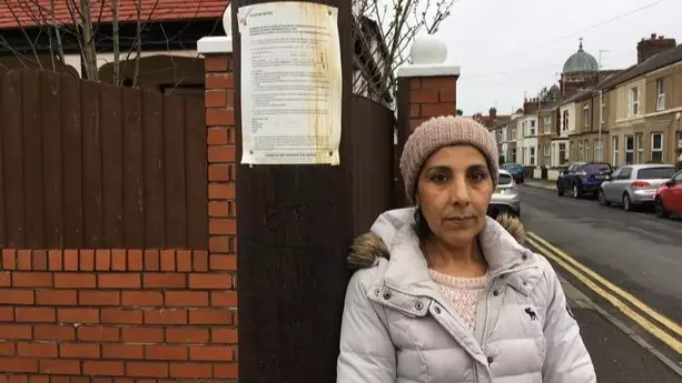 Woman Says She Will Move Out Of UK Over 'Intimidating' Telephone Pole 