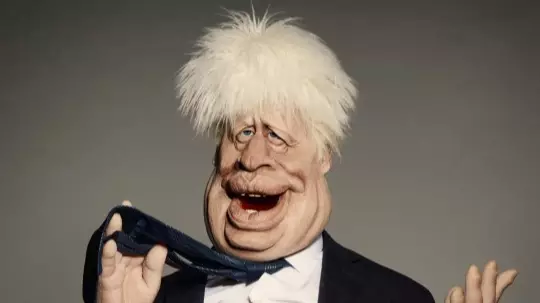 Spitting Image Reveals First Look At Boris Johnson And Prince Andrew Puppets