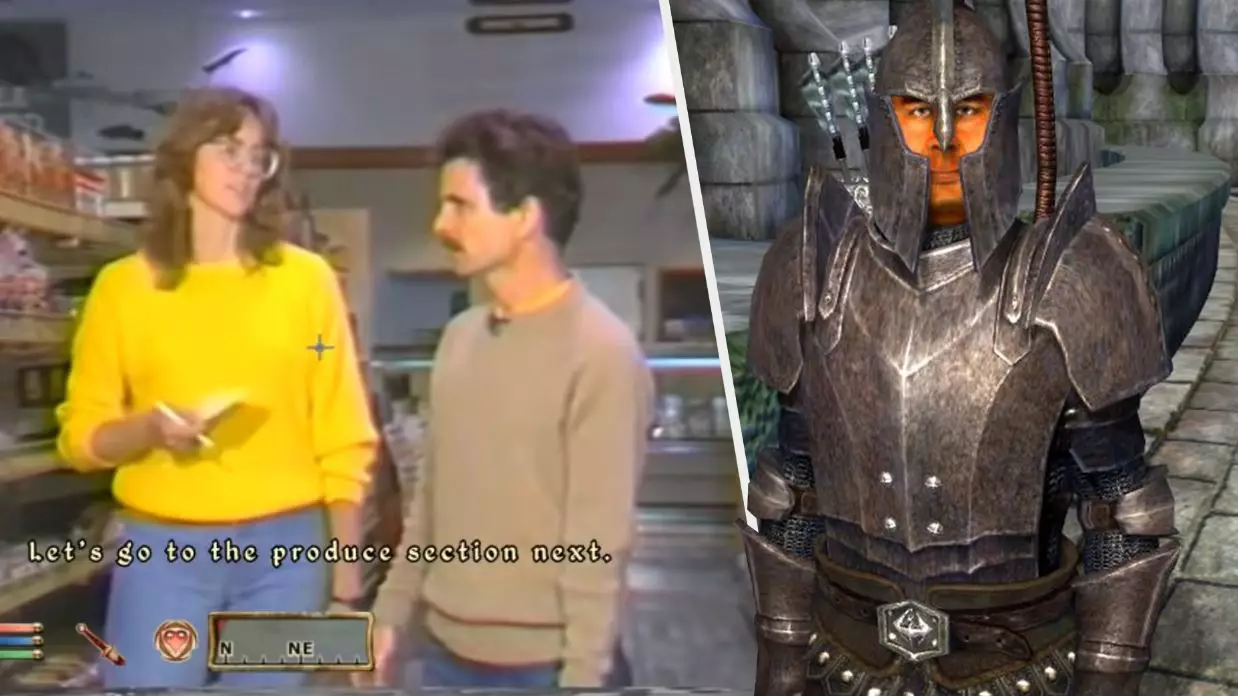 'Oblivion' NPC Dialogue Videos Are Taking Over YouTube