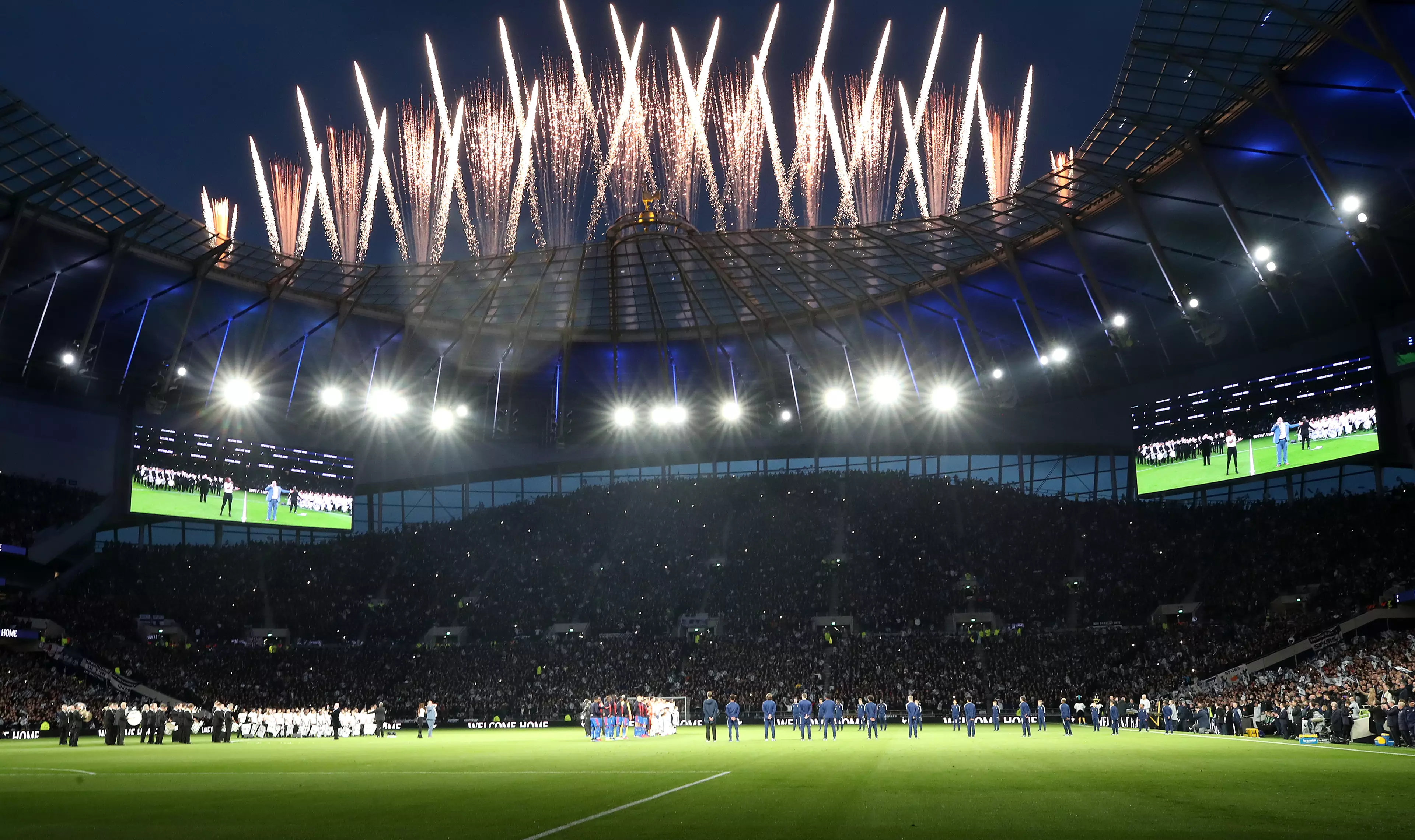 Tottenham's new ground opened with a bang. Image: PA Images
