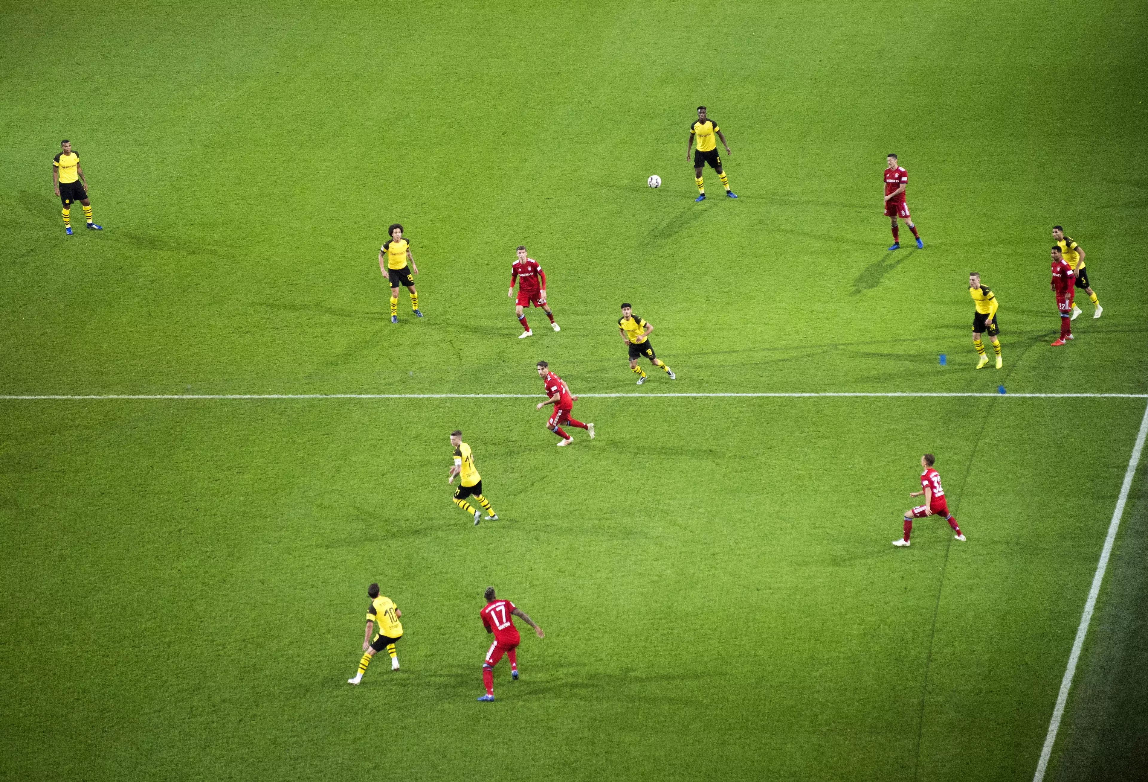 Bayern and Dortmund renew rivalries in a huge game at the weekend. Image: PA Images