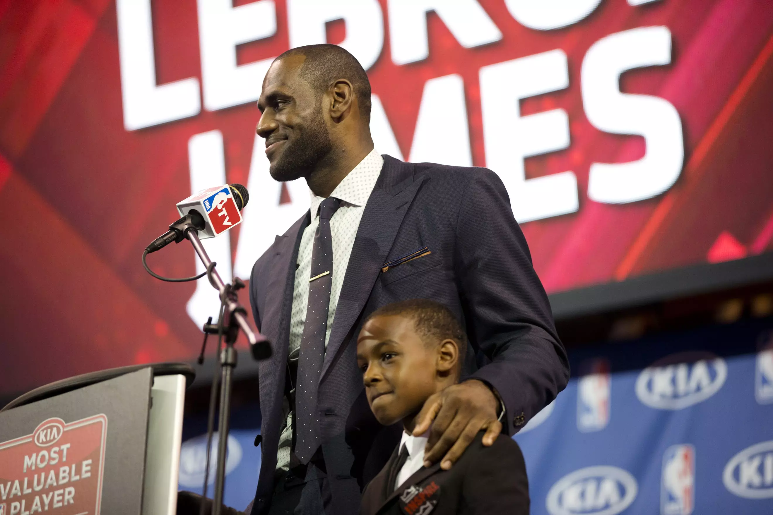 LeBron James' 11-Year-Old Son Has Already Been Offered Scholarships