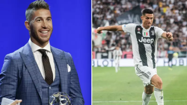 Sergio Ramos Sums Up Cristiano Ronaldo's Exit From Real Madrid