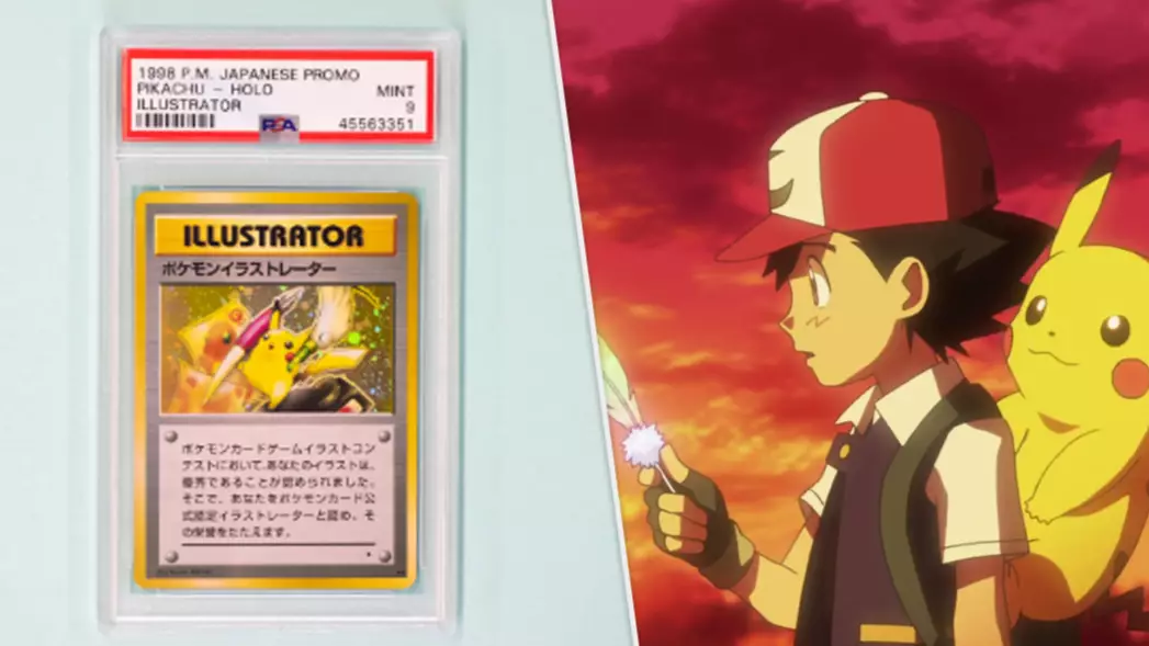 Most Expensive Pokémon Card In The World Breaks a New Auction Record