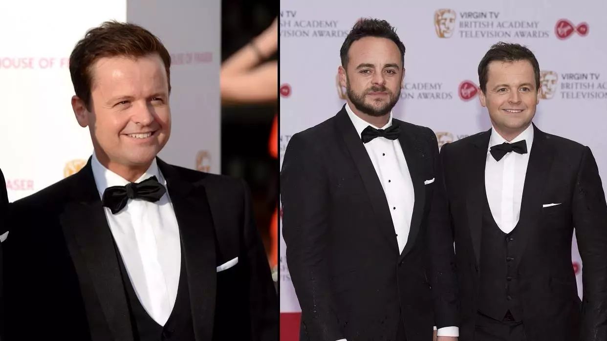 Declan Donnelly Speaks Out For The First Time After Ant McPartlin Checks Into Rehab