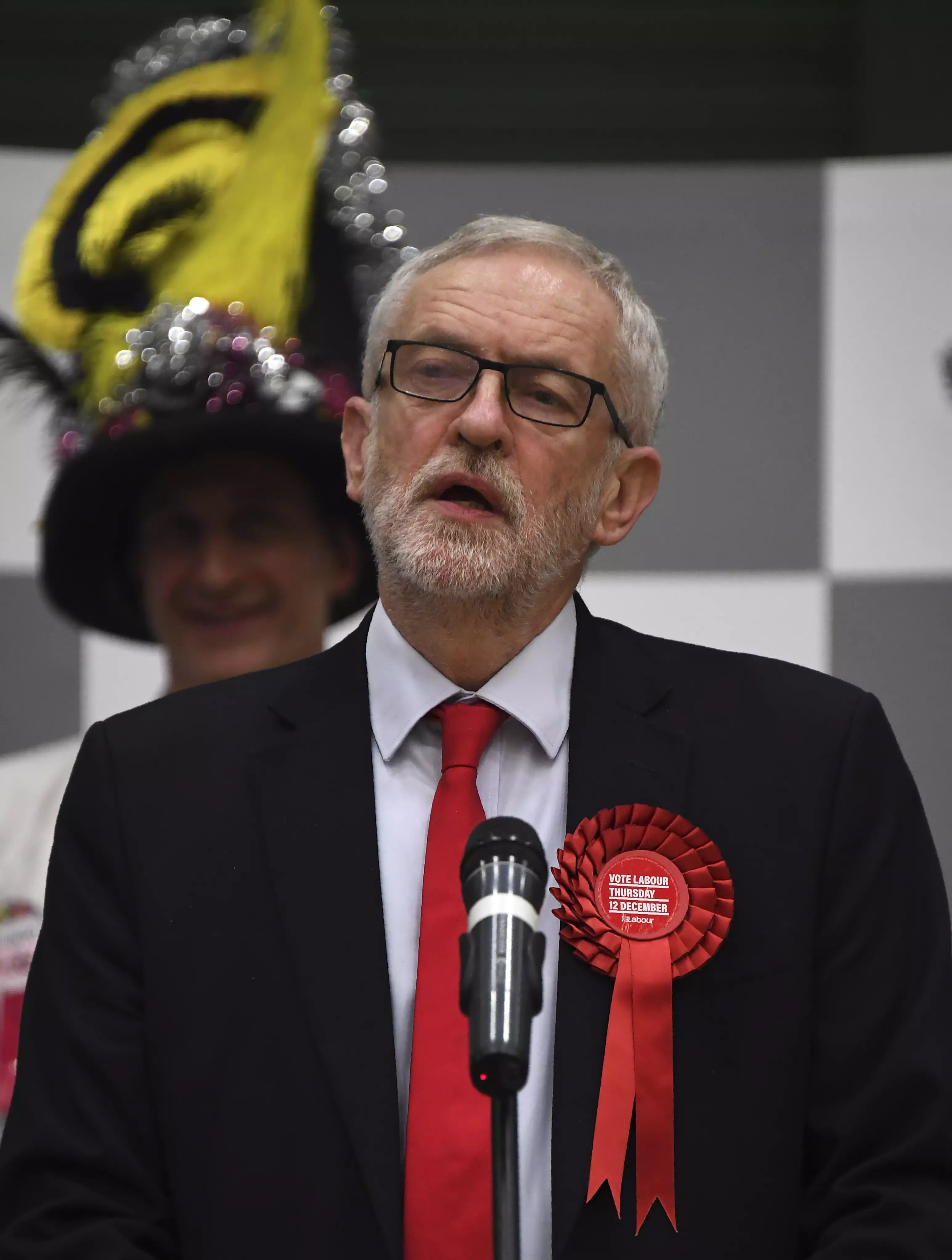 Jeremy Corbyn has also confirmed that he will not lead the Labour Party into the next election.