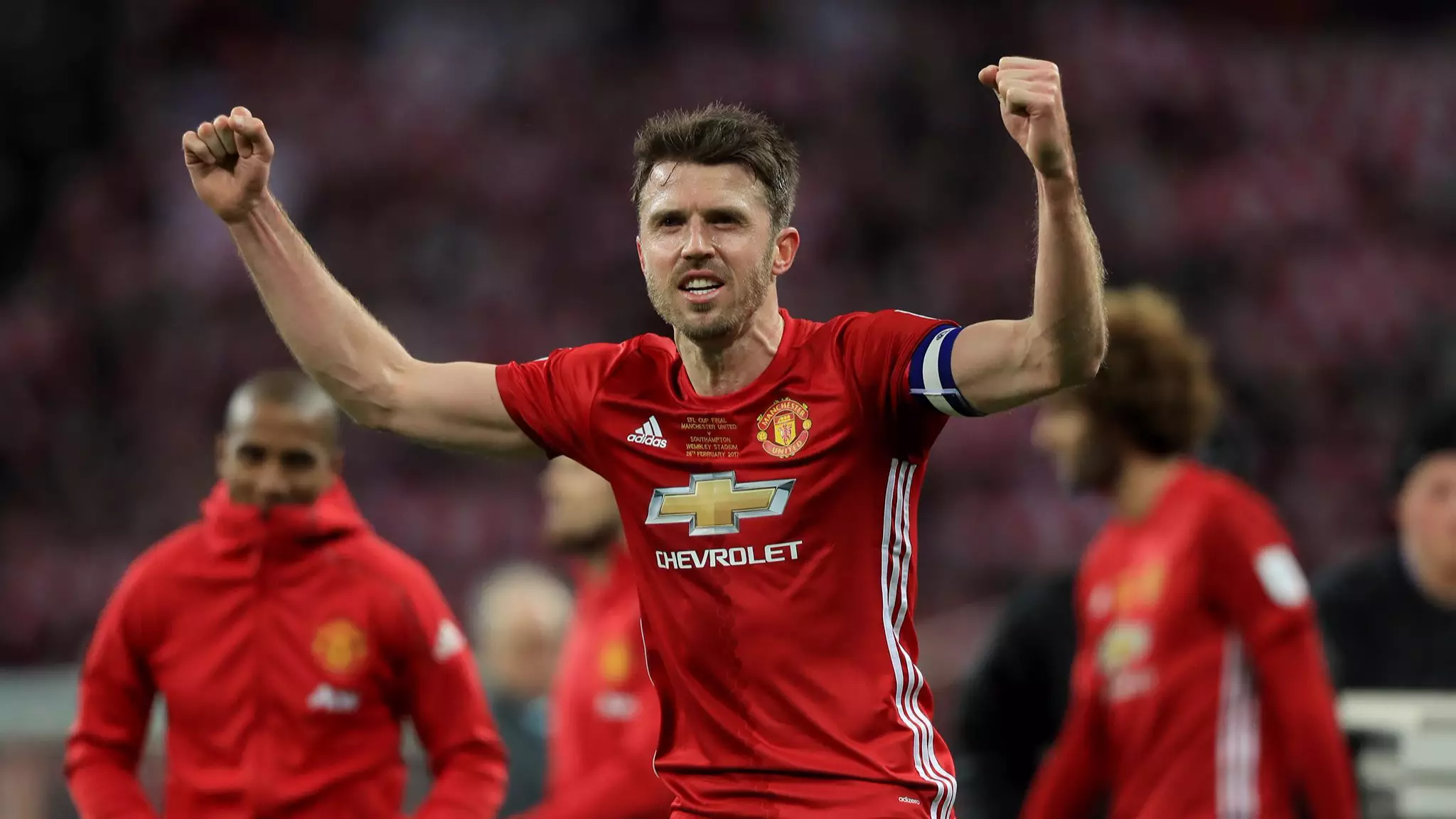 Michael Carrick Names The Man Who Will Be Captain After Him