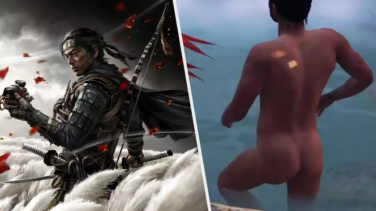 'Ghost Of Tsushima' Jin Actor Promises "Butt Nudity" If He's Cast In The Film