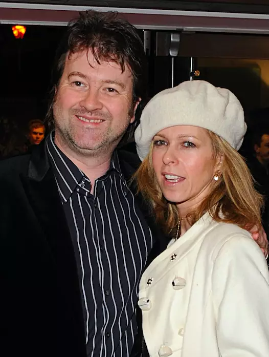 Kate and husband Derek in 2008 (