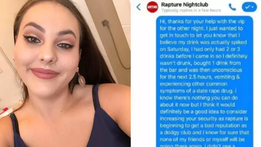 Nightclub Is Criticised For Shocking Response To 19-Year-Old Woman Whose Drink Was Spiked