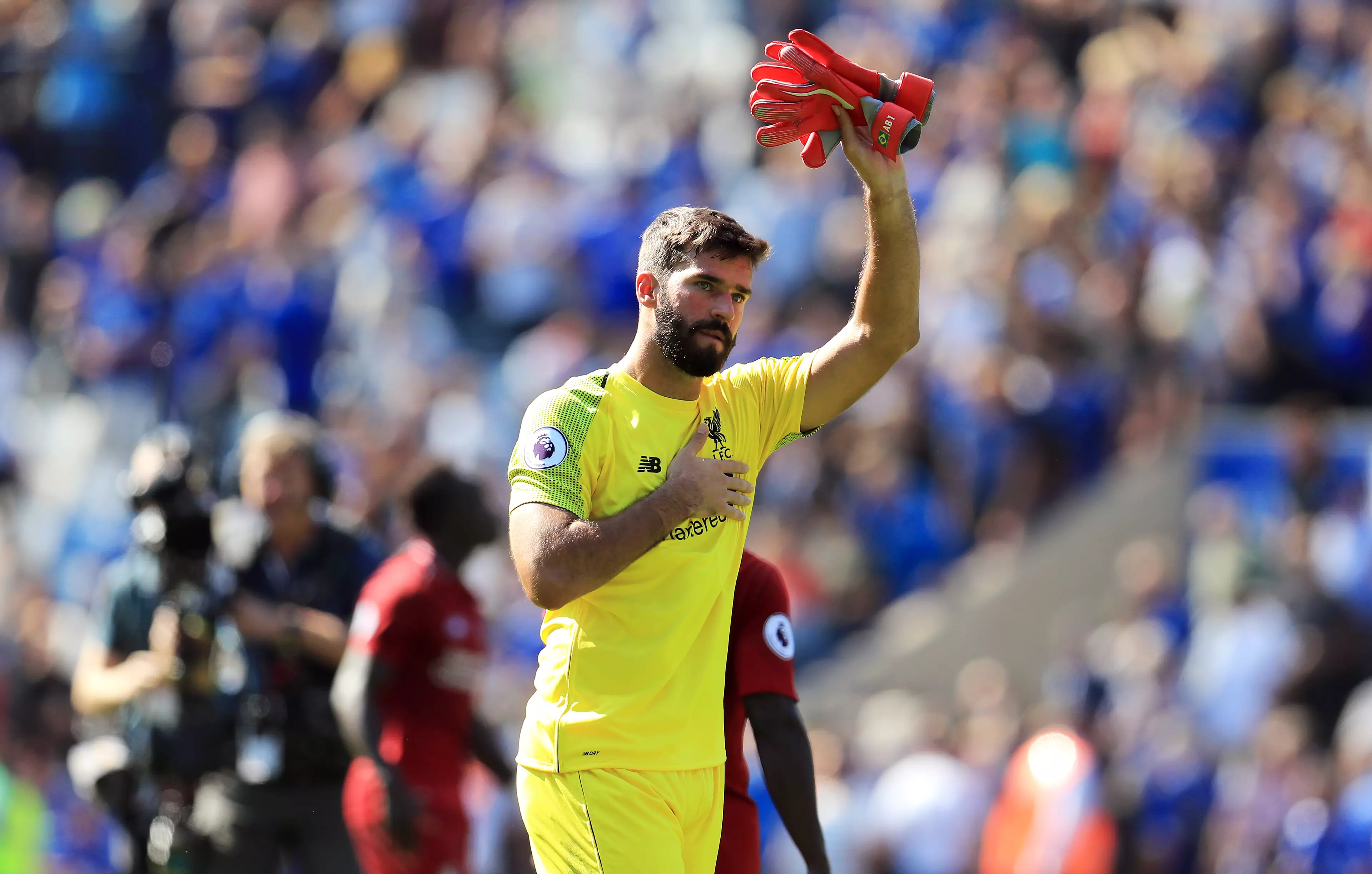 Klopp Surprised By One Thing That Alisson Has Improved Since Liverpool Move