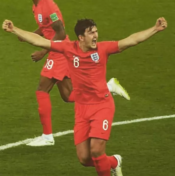 Maguire was instrumental to England's success at last year's World Cup.