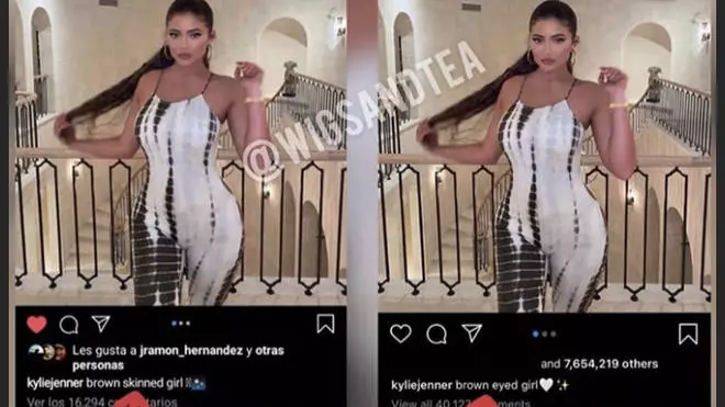 Kylie Jenner Denies Calling Herself 'Brown Skinned Girl' On Instagram 