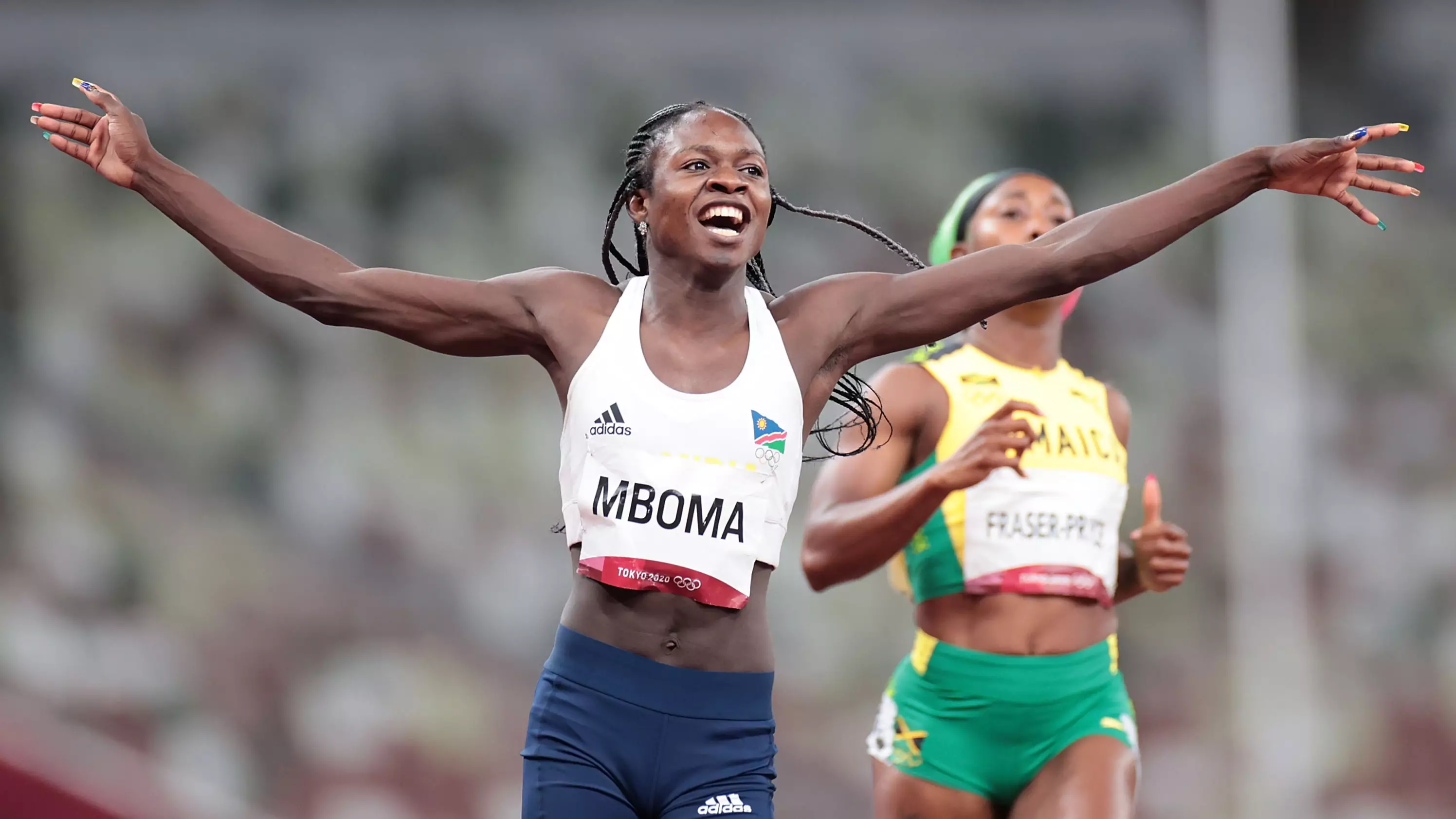Former Athlete Demands Gender Test For Silver Medallist Christine Mboma Because She's Too Fast