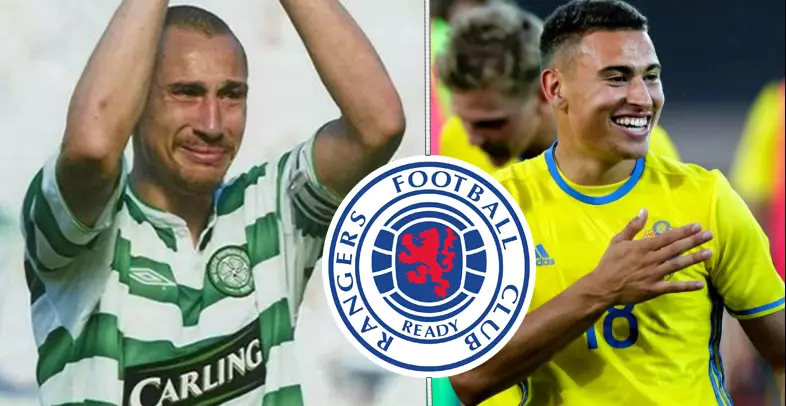 Henrik Larsson's Son Responds To Transfer Rumour Linking Him With Rangers Move