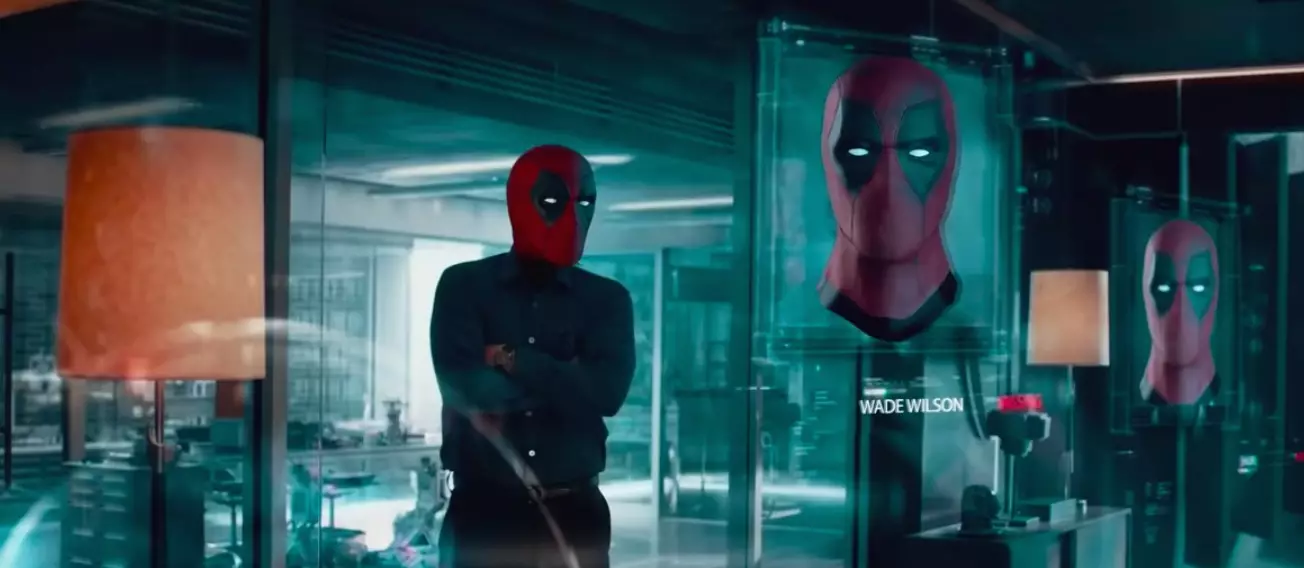 Someone edited the Avengers trailer so Deadpool is playing every character.