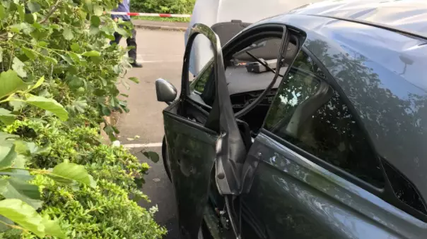 Man Has Lucky Escape After Air Freshener Explodes In Car