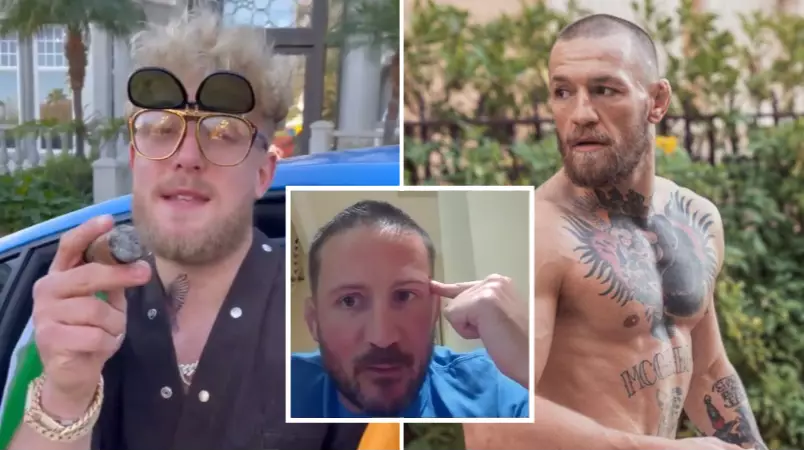 Conor McGregor's Coach John Kavanagh Names The Fight He'd Love To See The Most And Reacts To 'Idiot' Jake Paul's Call Out