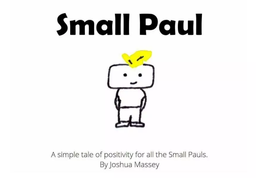 Small Paul aims to help children stay positive during the coronavirus pandemic.