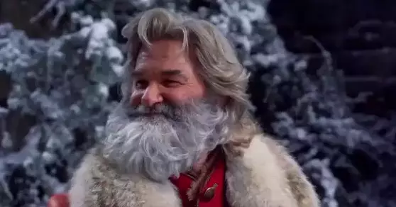 Kurt Russell is back as Father Christmas (